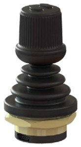 HE2-Series Ruggedized, Fully Sealed Multi-Axis Hall Effect Joystick